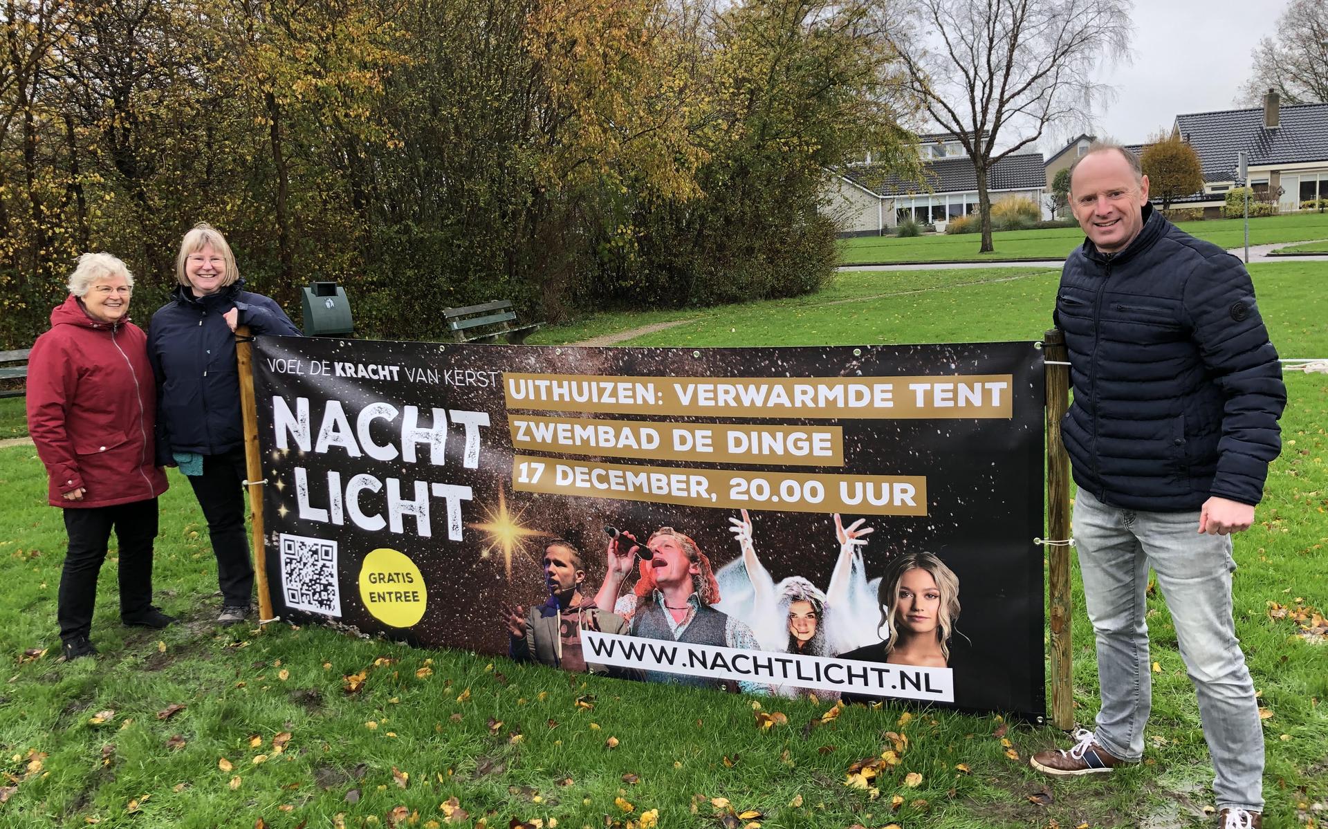 Kerst muziekspektakel Nachtlicht in Uithuizen - Dagblad van het Noorden